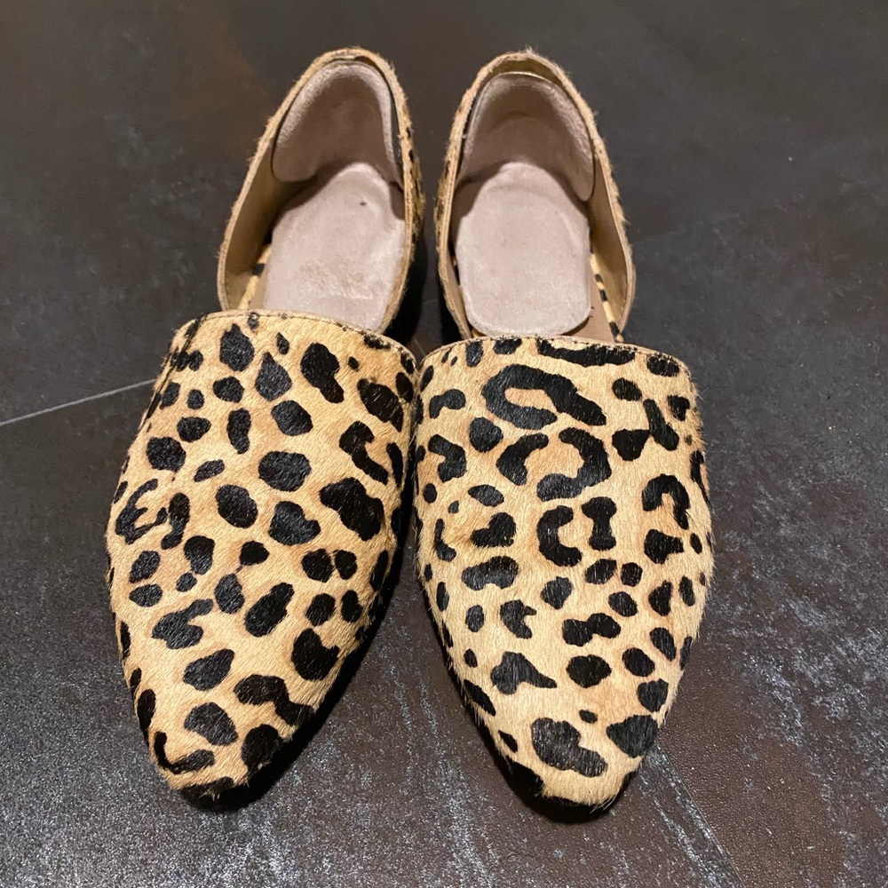 Leopard Print Flats - Picture 2 of 5